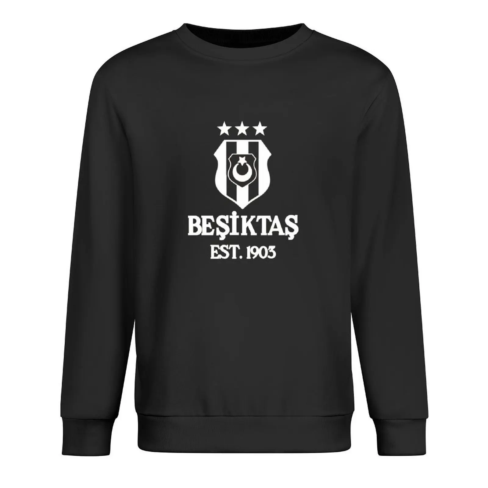 

Besiktas White Pullover male clothes men clothing graphic t shirts men men's coat anime sweatshirt
