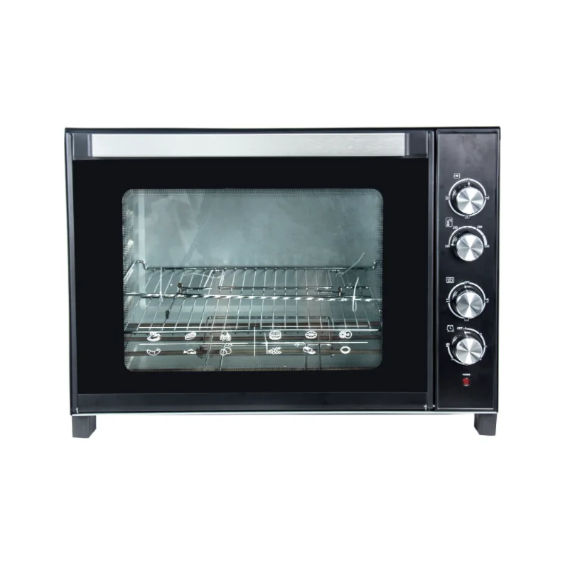 Countertop 68L Electric Oven with Up & Down Heating, Convection, and Rotisserie Fork for Versatile Home Baking and Roasting