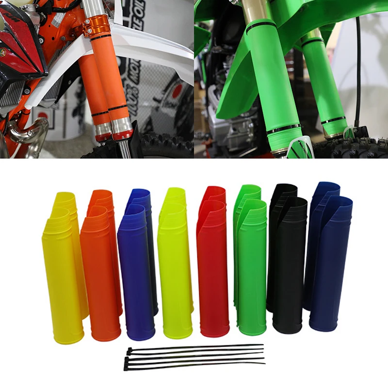 Upper Fork Guard Wrap Cover Protector For KTM EXC EXCF XC XCF SX SXF XCW XCFW Six Days SMC SMR 125 200 250 300 350 400 450 500