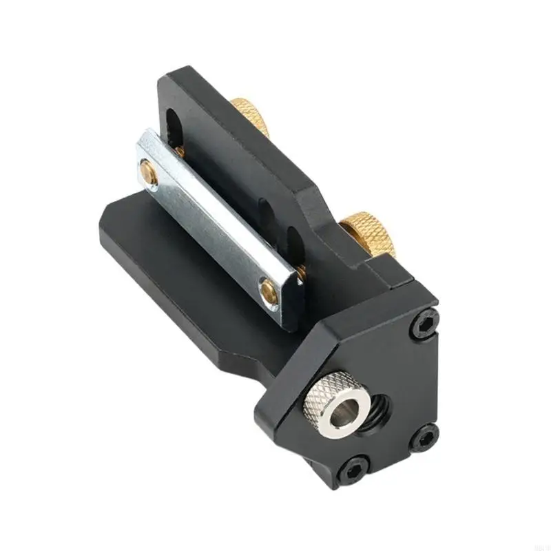 

M6CF High Precise Hand Aluminum Drill Guide Punching Tool for Aluminum Perfect for DIY Furniture Projects