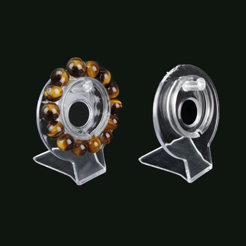 1 Stück klarer Schmuck Armband Display halter Armreif Organizer Rack