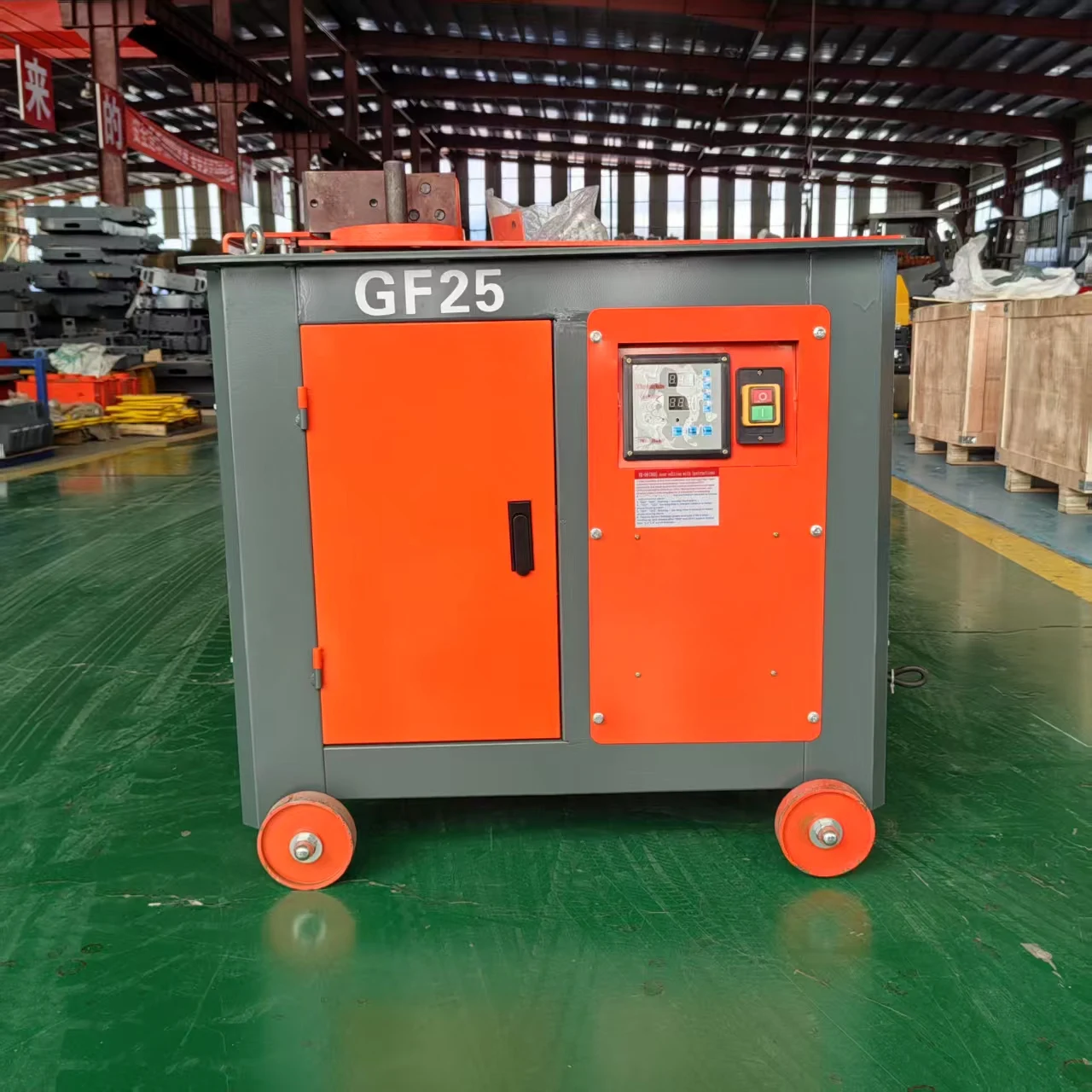Automatic Stirrup Bending Machine CNC Steel Bar Rebar Bender Heavy    Construction Hoop Bending Machine