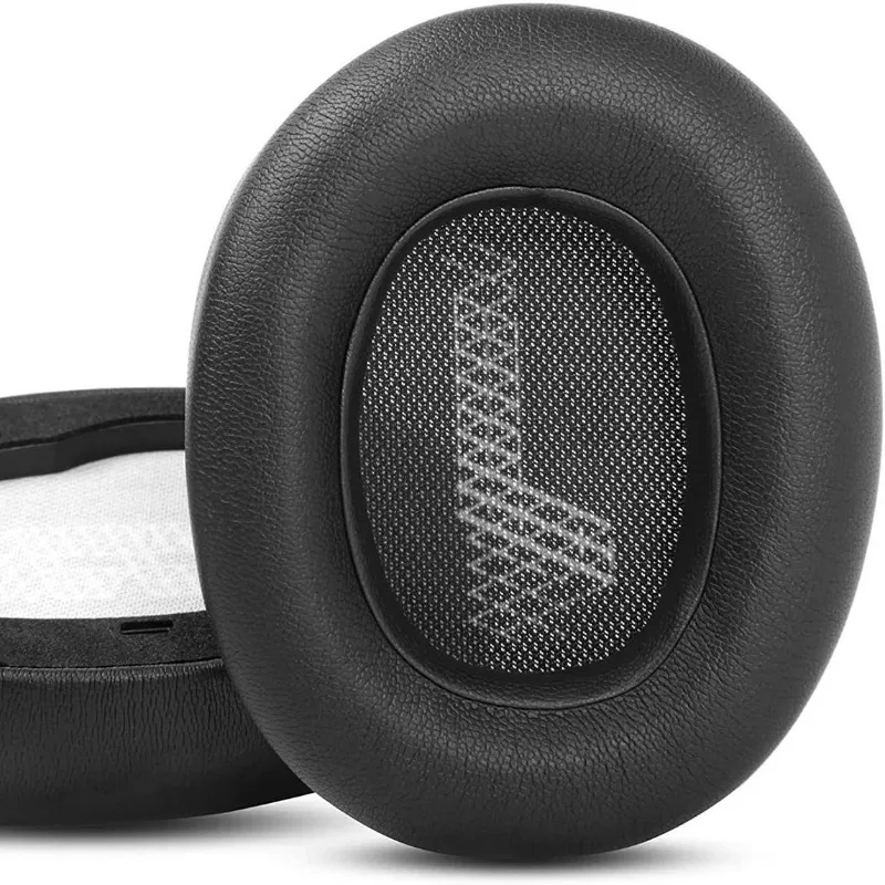 E65BTNC Ear Cushion 1 Pair, Memory Foam Ear Pads Replacement for JBL E65BTNC / Duet NC/Live 650/Live 660 BTNC Headphones - view 2