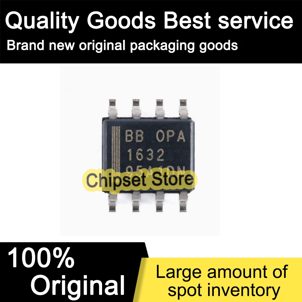 2pcs/lot OPA1632DR OPA1632 SOP       100% Brand new