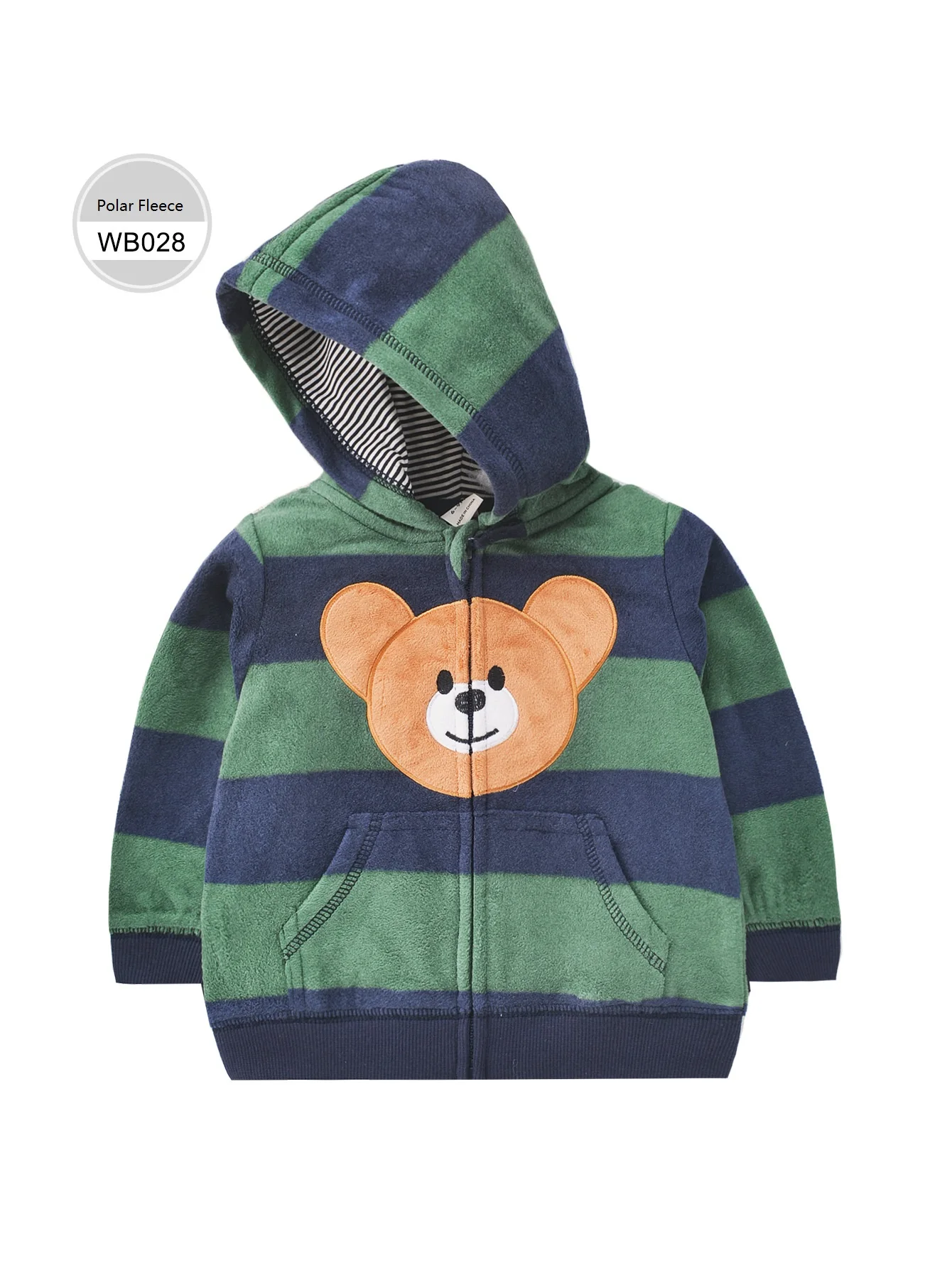 Kids Jacket Winter Fleece Children\'s Boys Hooded Coat Toddler Girls Hoodies Sweater Spring Autumn Baby Clothes For a 1-3 Years