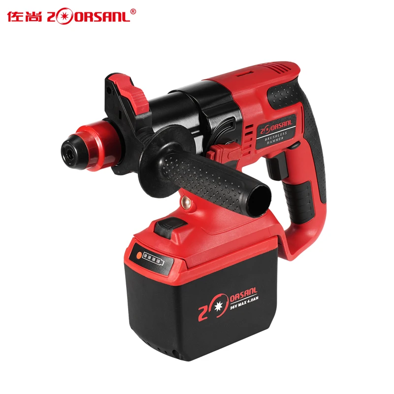 36V Lithium Battery Electric Drill ZSDZ-3602 Two-function Electric Drill Industrial-grade Electrician Concrete Drilling