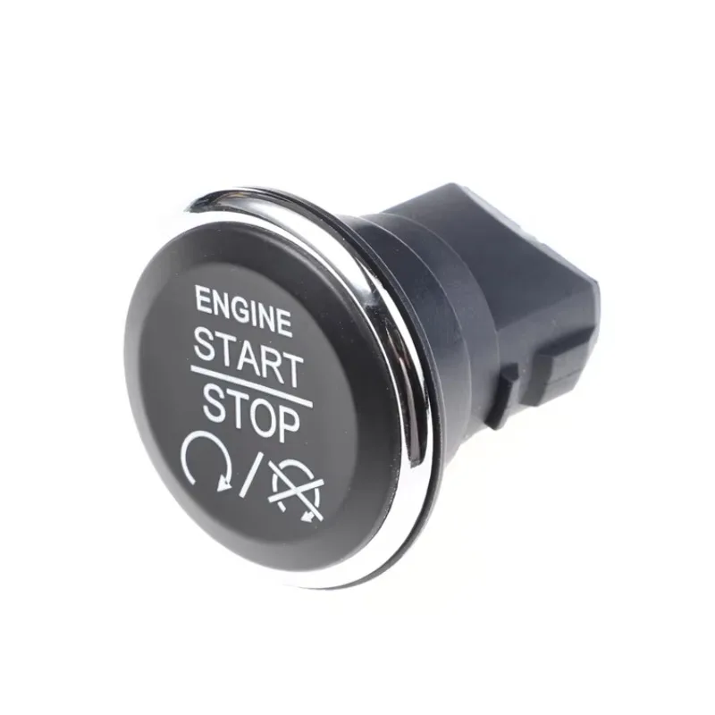 Engine Start Stop Button Ignition Switch for Dodge Chrysler Jeep Push Start Stop Engine Keyless Switch 100005937 33370101