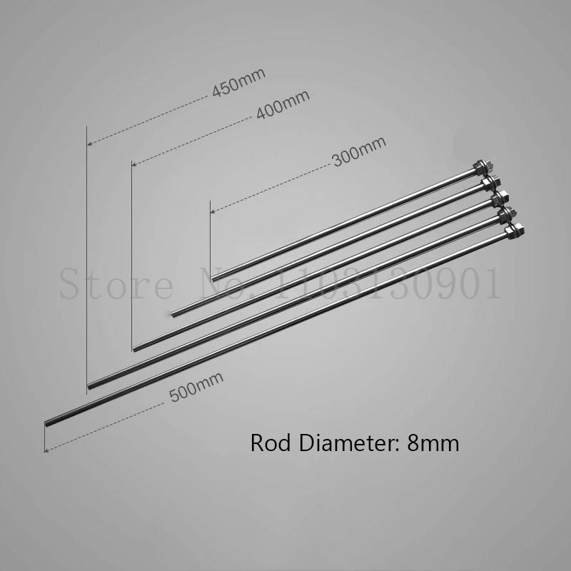 1 Set Stainless Steel Sawtooth Type Dispersing Blade SUS304 Stirring Disc Dispersing Paddle with Guide Hole