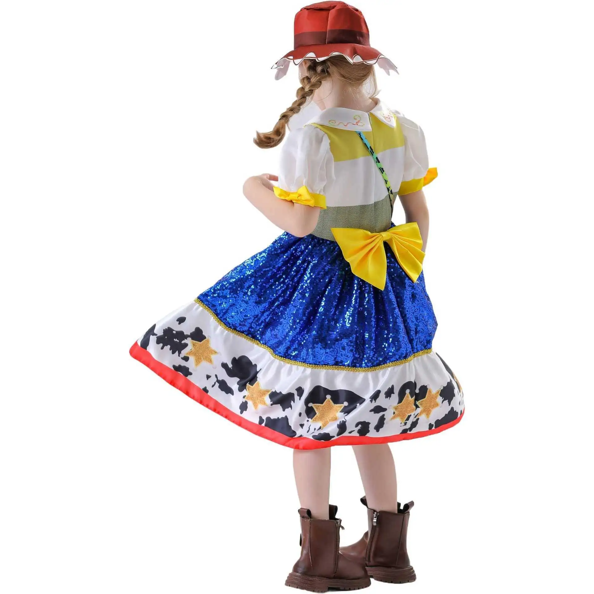 

Игрушка на Хэллоуин S, костюм Dr Girls Dr, одежда для выступлений, наряд для малышей, детская одежда для вечеринок