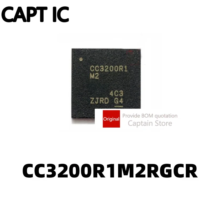 5PCS CC3200R1M2RGCR CC3200 CC3200R1M1RGCR Wifi single chip