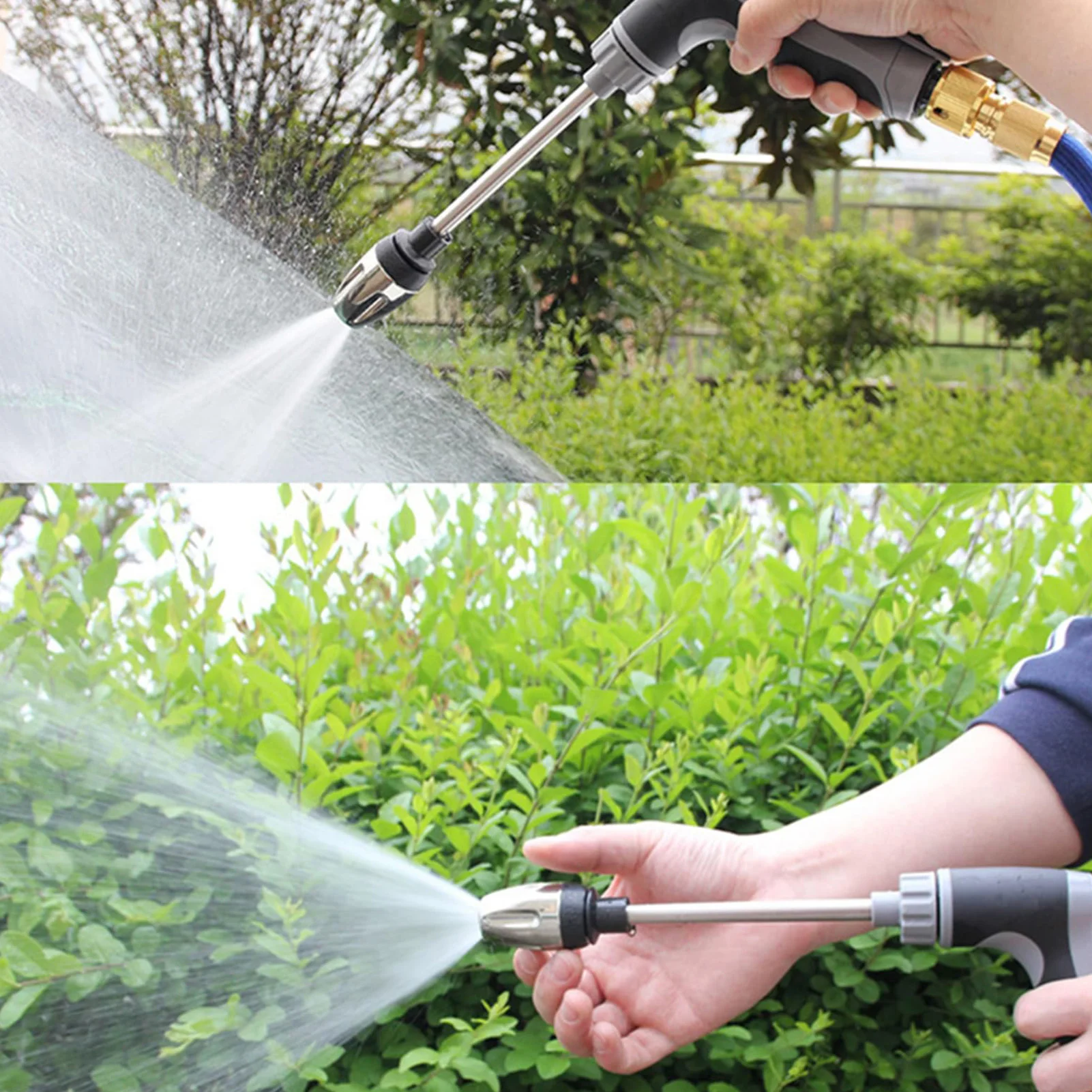 

High Pressure Water Sprayer Gun Heavy Duty Portable Sprinkler Sprayer Gun Suitable for Bathing Pets