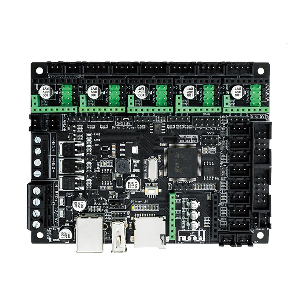 

Оригинальный комплект материнской платы FLSUN SR Super Racer, материнская плата MKS Robin Nano, аксессуары для 3D-принтеров