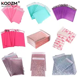 10pcs/pack Paper Bubble Padded Mailers Envelopes Gift Bag Bubble Mailing Envelope Bag Packaging Shipping Bags Mailer Bags