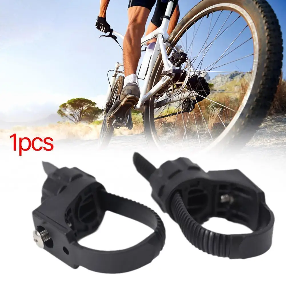 1pc Bicycle Mudguard Bicycle Reserved Hole Accessories Buckle Hole Hoop Wing Mudguard Hoop Reserved Mudguards MTB Tube