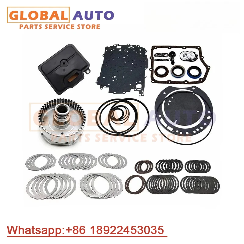 62TE Transmission Super Master Rebuild LOW DRUM Kit Suits for Coolway 2.4/2.7/3.5 Fiat Yuefei Mpv