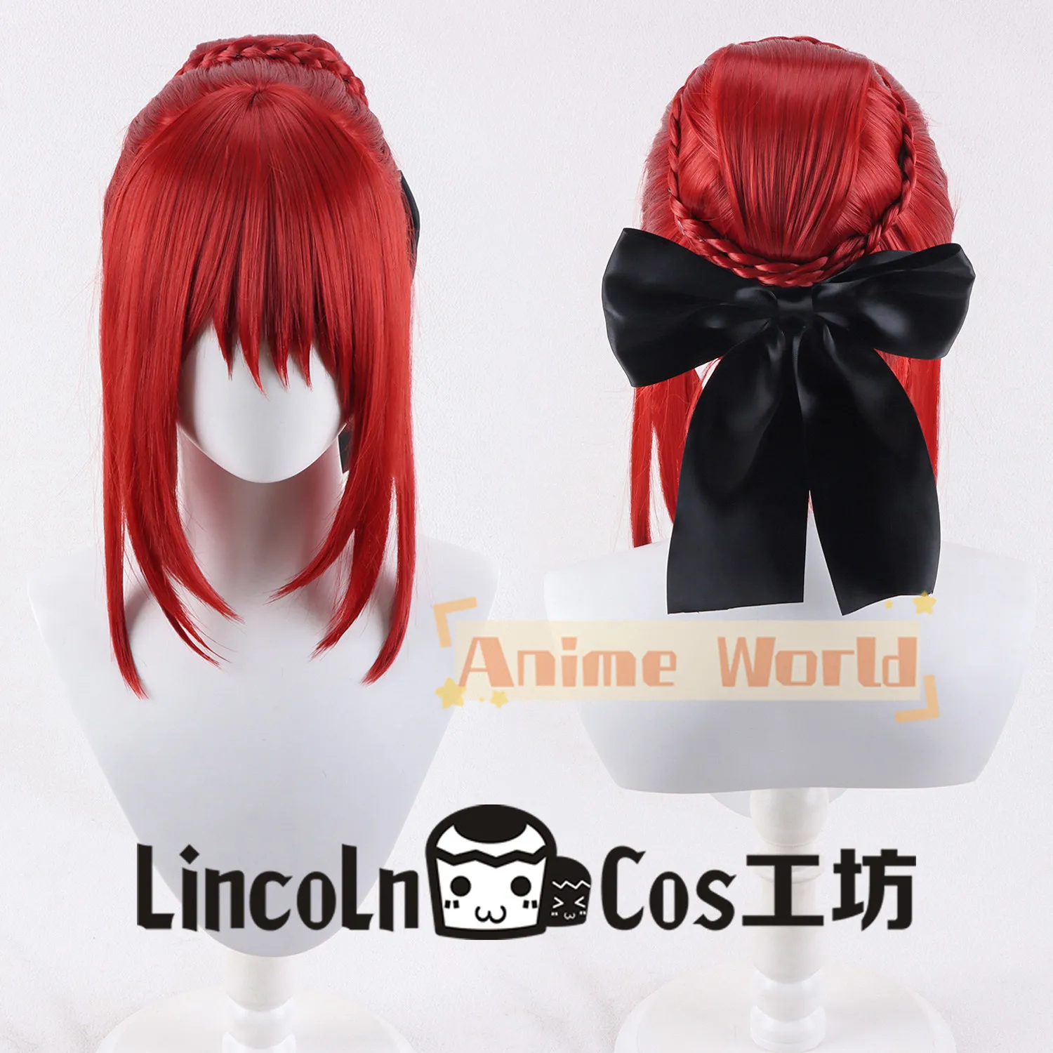 

Anime Fate Hippolyta Cosplay Wig Halloween Carnival Party Props Synthetic Hair Heat Resistant Fiber + Wig Cap