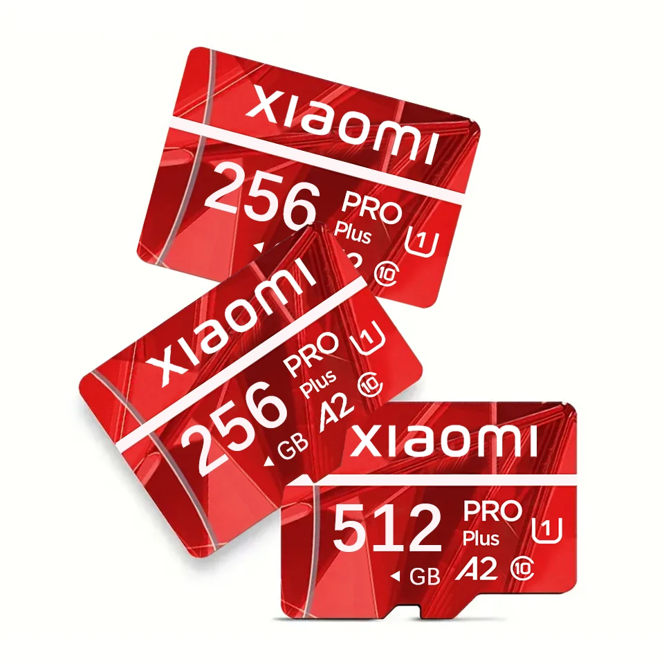 Xiaomi 2TB Micro SD Card ad alta velocità 1TB 256GB 512GB TF Flash Card 64GB 128GB scheda di memoria per Smartphone/telecamera di sorveglianza