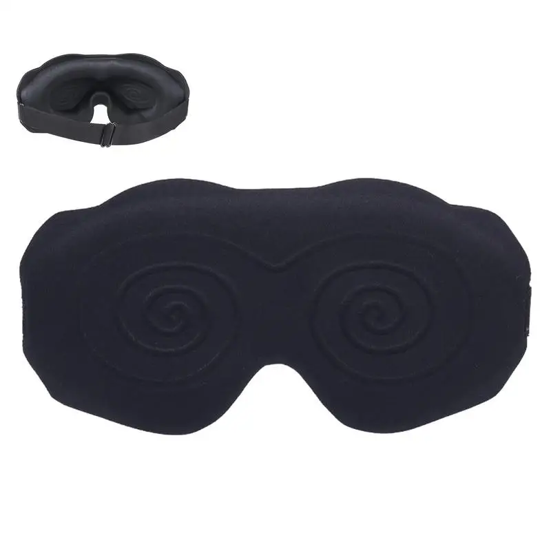 Night Eyeshade 3D Comfortable Eye Masque For Traveling Light Blocking Eye Shade For Women Men Airplanes Traveling Trains