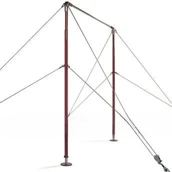 

High Quality 4' Pink for Kids Horizontal Bar/single Bar/Single Handstand Bouncer