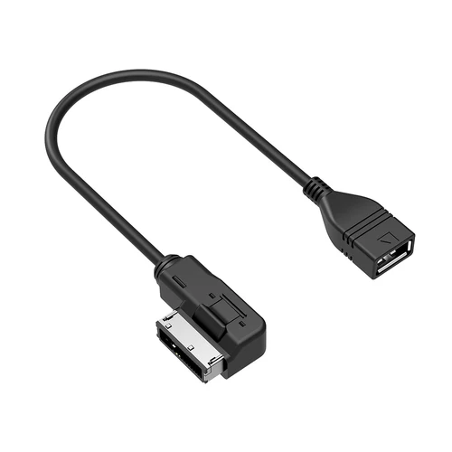 Imagen 2 del producto Cable auxiliar USB música MDI MMI AMI a USB interfaz hembra Audio adaptador auxiliar Cable de datos para VW para Audi A6L Q5 Q7 A8 S5 A5 A4L A3