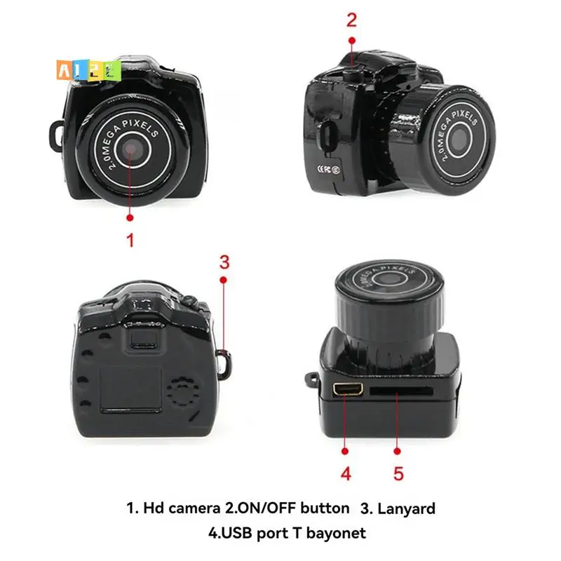 A12E-Y2000 Mini Cam… - image