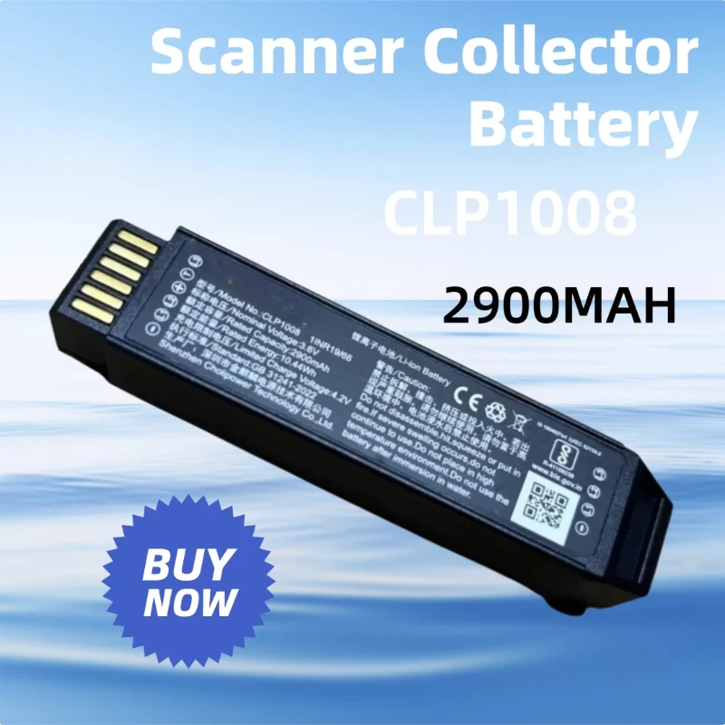 

2900MAH New CLP1008 for Handheld Barcode Scanner Collector Battery