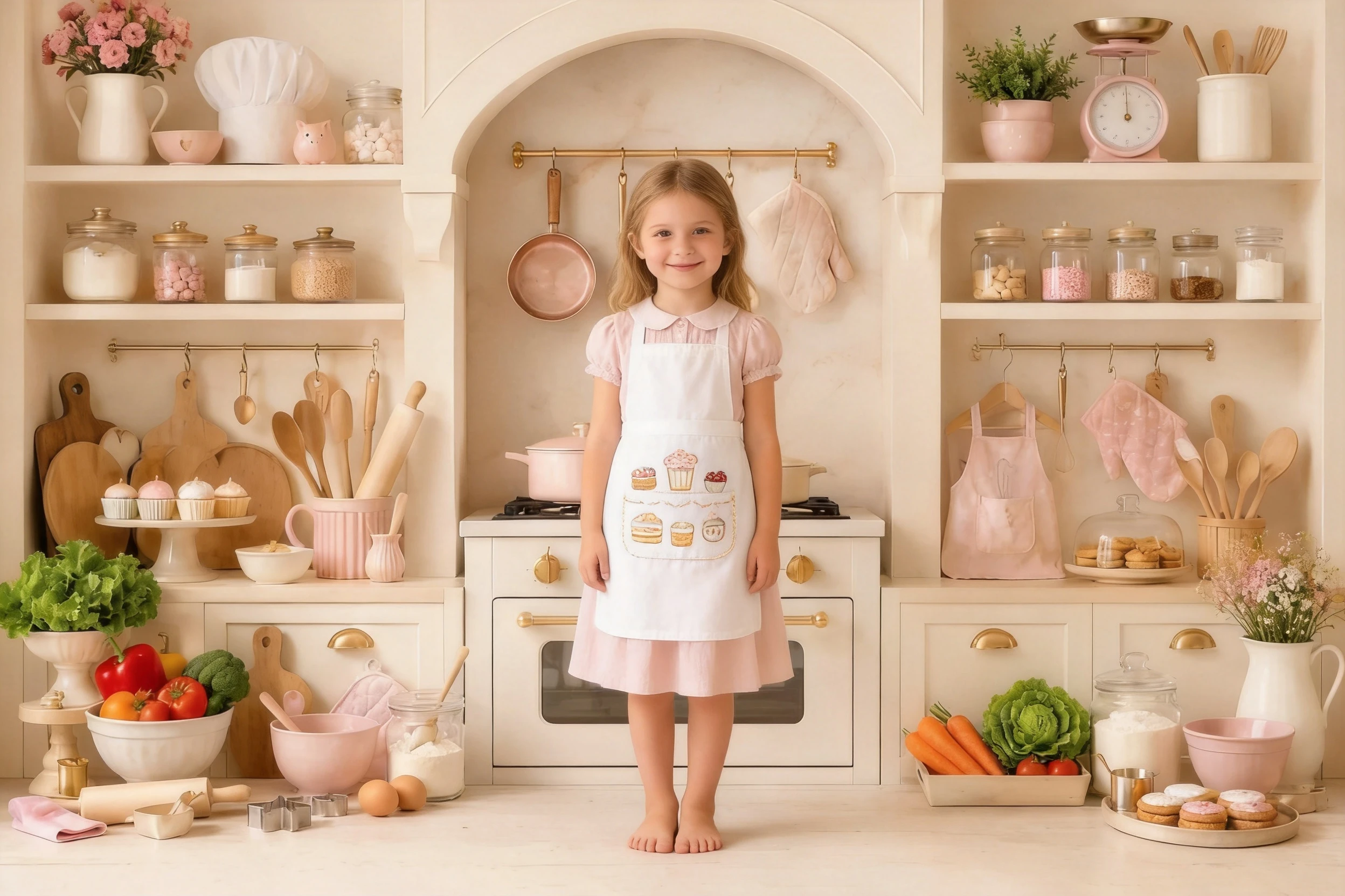 Фон для детской фотосессии: ма – обзор и цена Kitchen Baking Background