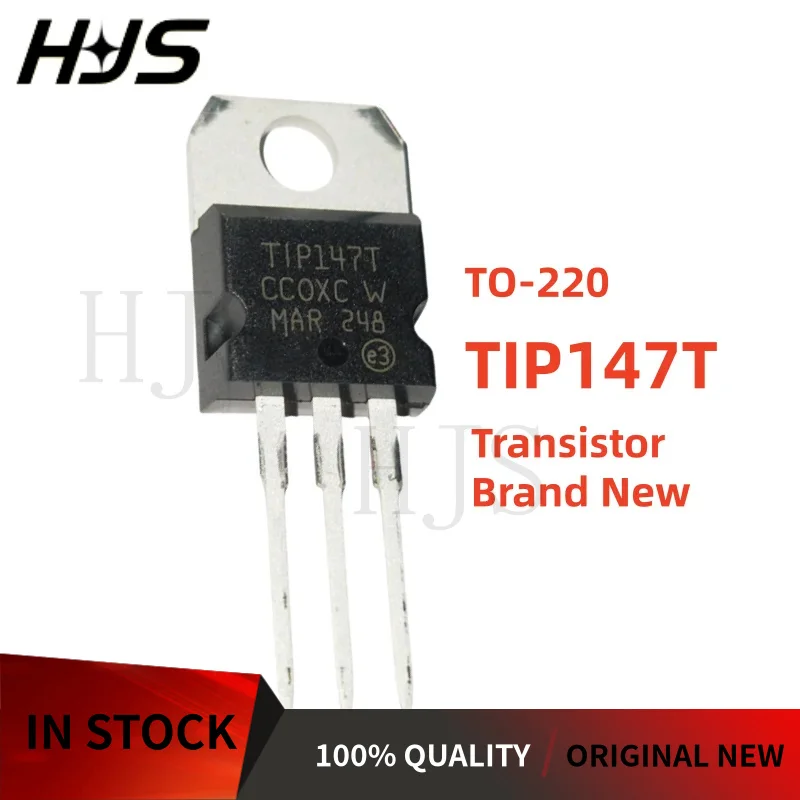 10pcs 100% NEW TIP142T TIP147T TIP31C TIP32C TIP41C TIP42C TO-220 TO220 in stock