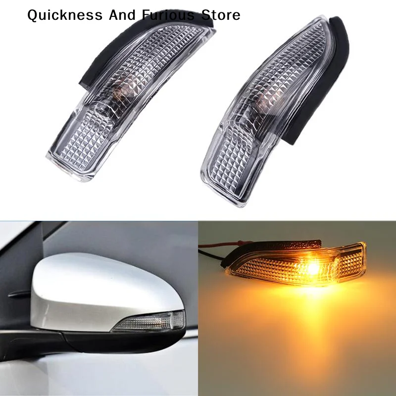 【MO】1/2Pcs Rearview Mirror Turn Signal Flashing 81730-52100 For Camry 2011-2014 Corolla 2012-2015 Yaris 2011-2014 RAV4 2012-201