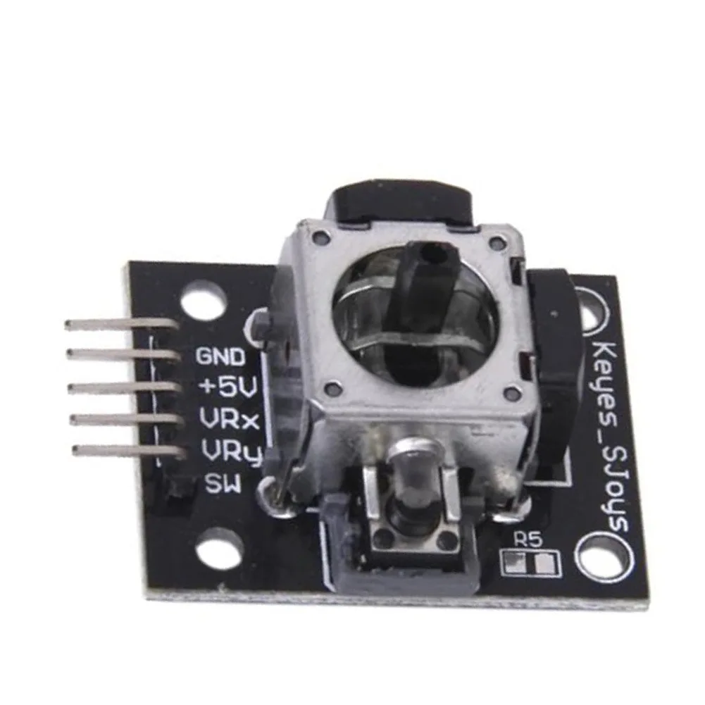 Creative Projects Joystick Module Module KY-023 Joystick Module DC 3.3V To 5V Operation For DIY Remote Controls