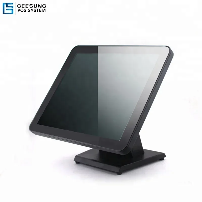

2026/15 Inch USB LED True Flat Touch screen Factory Price Pos capacitive Touch Screen LCD Monitors