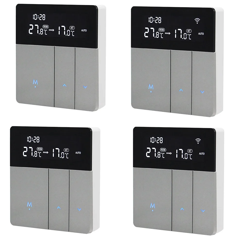 Practical Thermostat Switch Heating Cooling Programmable Wireless Thermostat Temperature Controller Socket Gadgets