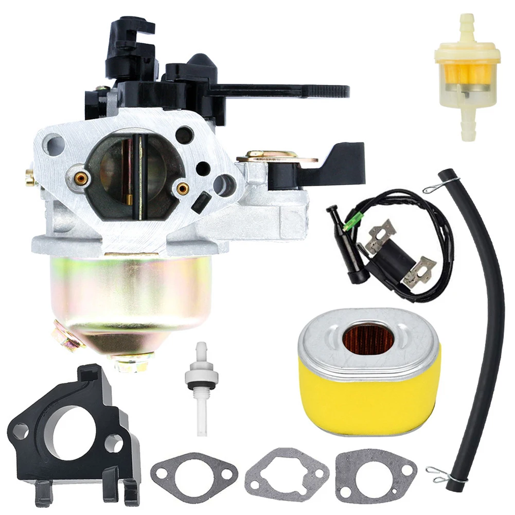 Carburetor Kit for Honda For GX390 13HP Engine Replacement Part 16100 ZF6 V01 with Air Filter for Optimized Combustion Process