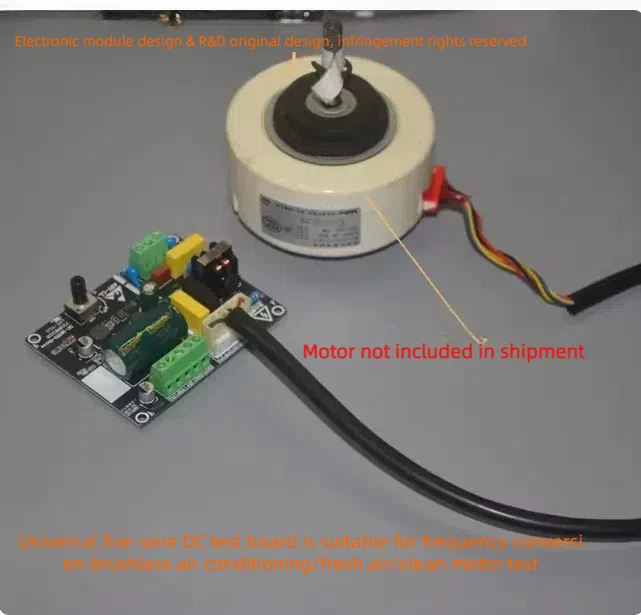 Imagem -05 - Placa de Modificação de Detecção de Acionamento de Ventilador dc Universal de Cinco Fios Controlador de Placa de Acionamento de Motor Inversor de ar Condicionado Central