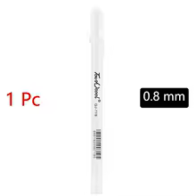 1 pcs 0.8 Gel pen