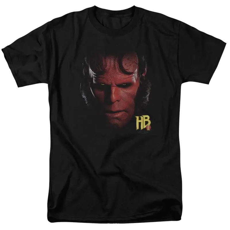 Hellboy 2 The Golden Army Head T Shirt or Sleeveless Tank to 6X