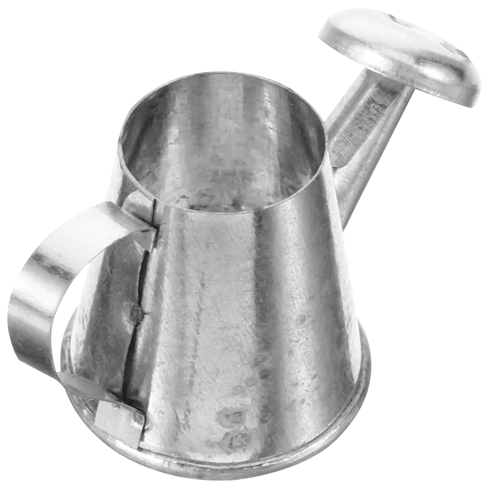 

Mini Watering Can Sturdy Iron Miniature Pretend Play Dollhouse Garden Accessory Realistic Simulation Decoration Educational Play
