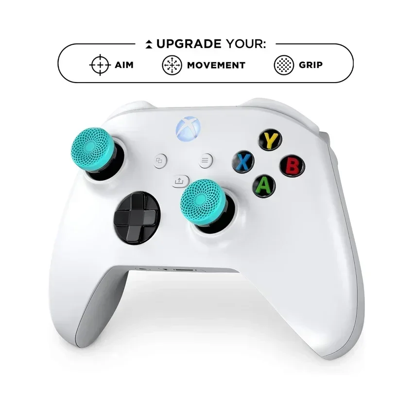 Freek Galaxy الأداء الإبهام قبضة قبعات سيليكون التناظرية عصا قبعات غطاء ل Xbox سلسلة X/S تحكم الشاهقة غطاء سيليكون