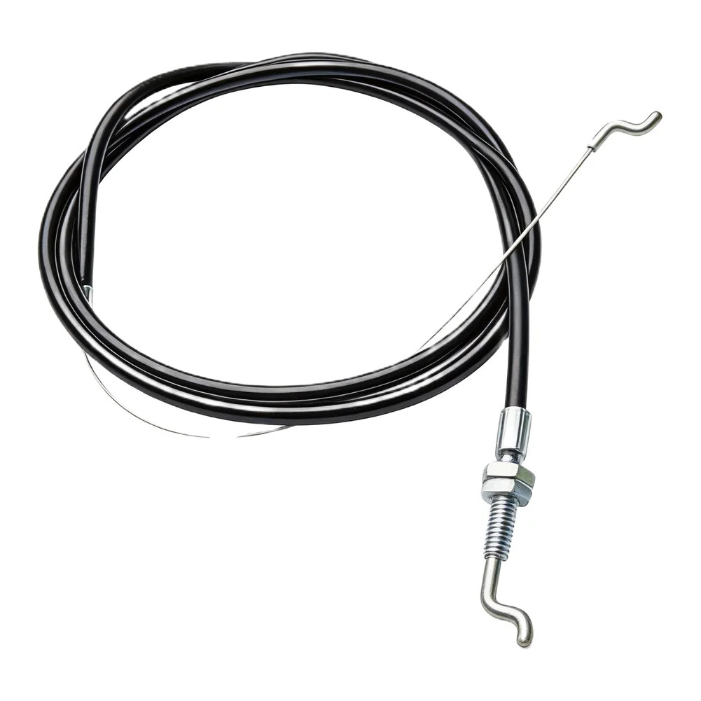 Replacement Lawnmower Brake Cable Robust Metal Construction Precision Engineered Fit Easy Installation Process