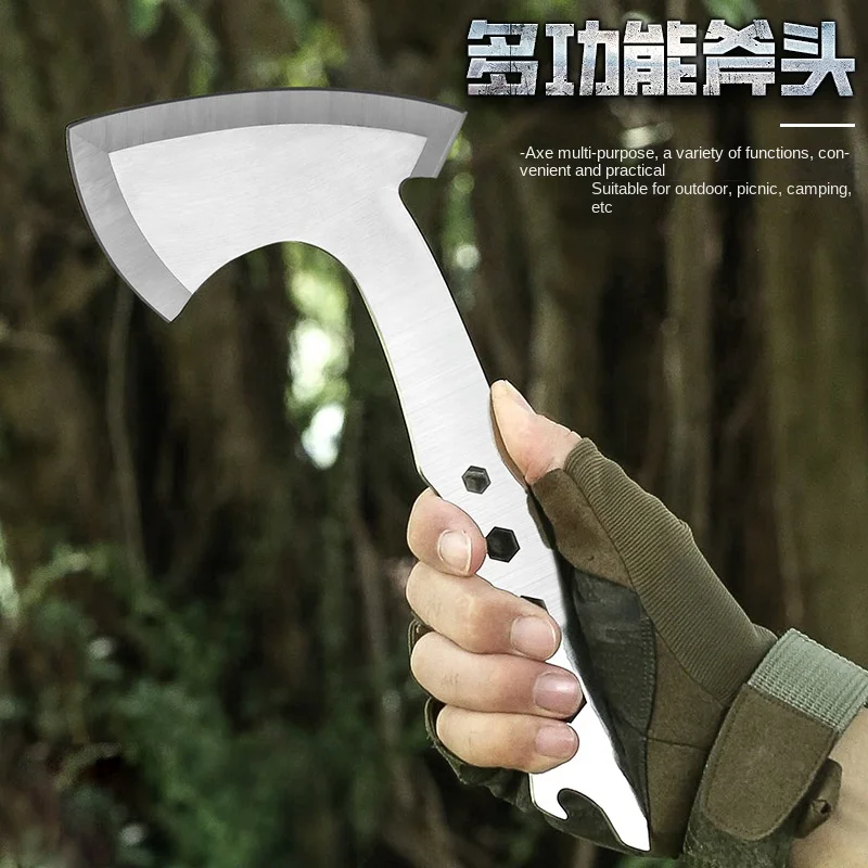 Three-Piece Camping Axe Multi-Function Open Mountain Fire Fighting Tactical Life-Saving