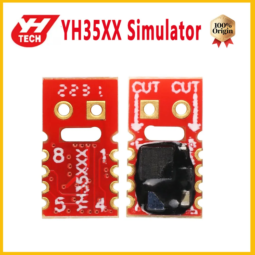 Yanhua Simulator for Yanhua YH35XX Programmer used for 35128WT&35160WT Read/Write for B M W F/G Series VOD EEPROM Eraser Tool