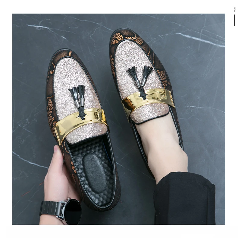 Neue Bunte Männer Casual Schuhe Mode Marke Faulenzer Herren Turnschuhe Atmungsaktive Schuhe Mischfarben Wandern Männlichen Wohnungen Plus Größe – Detail 15