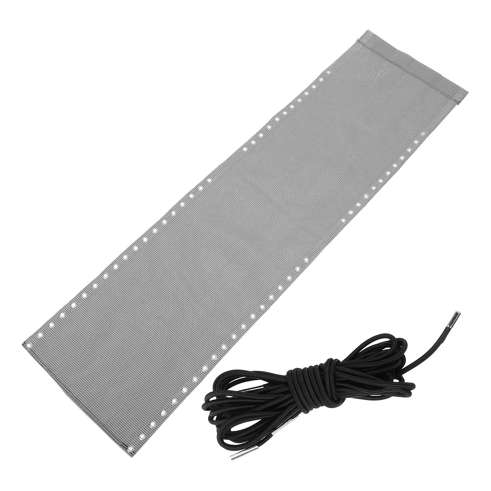 1 conjunto de tecido para espreguiçadeira com cintos reforçados para elasticidade, uso confortável em cadeiras de acampamento ao ar livre, varanda e quintal