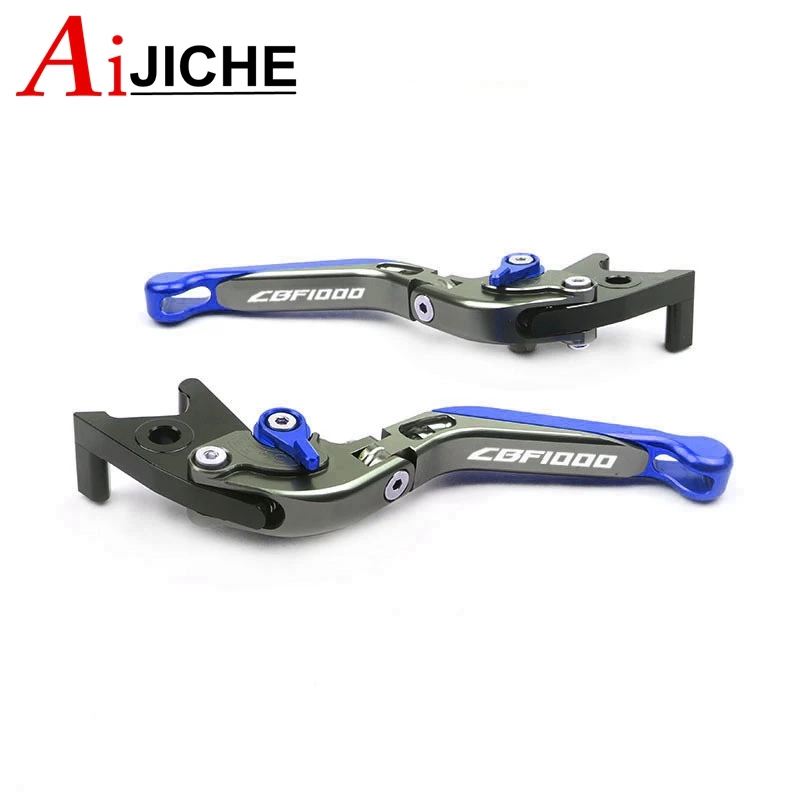 Motorcycle Accessories Folding Extendable Brake Clutch Levers For Honda CBF1000 CBF 1000 CBF1000A 2010 2011 2012 2013