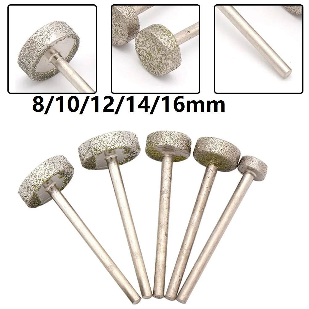 Jade Jade Peeling Diamond Grinding Head Grinding Burr Diamond Diamond Grinding Head Grinding Head Right Angle E Needle