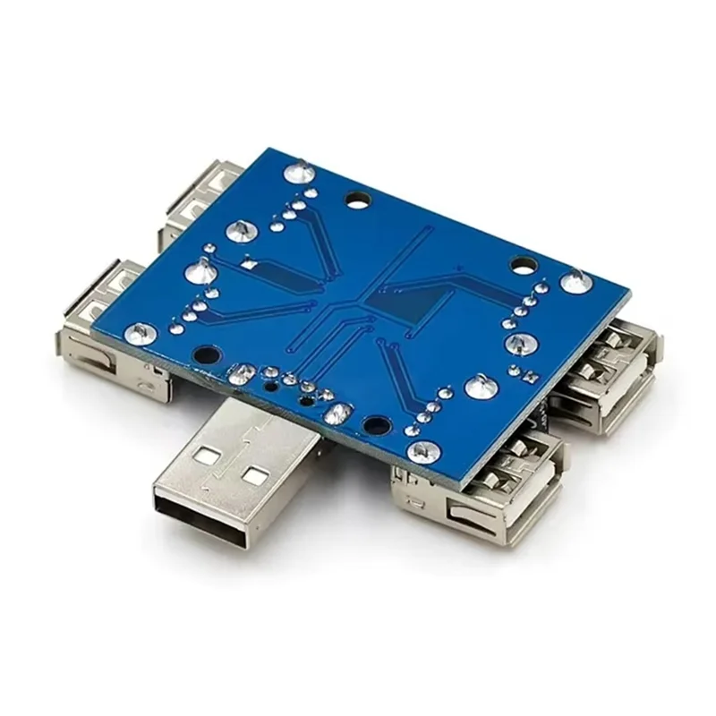 B86B-محور USB 2.0 عالي الأداء ذو 4 منافذ مع شريحة GL850G لتعزيز وظائف جهاز USB #4