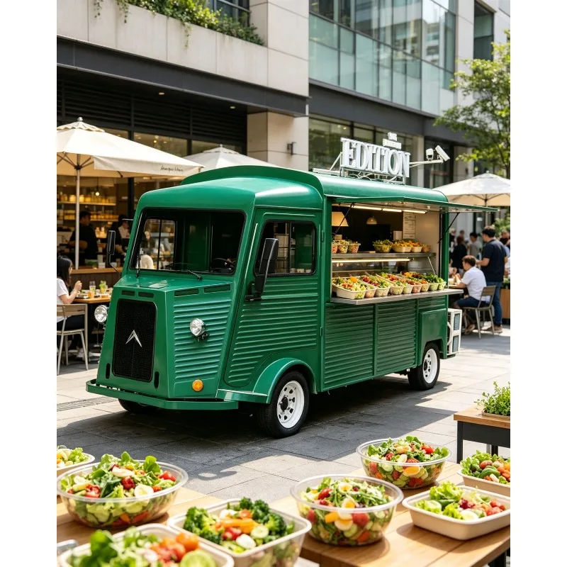 Electric Tricycle Food Cart Snack Breakfast Stall Three-Wheeled Mobile Dining Car Food Trailer