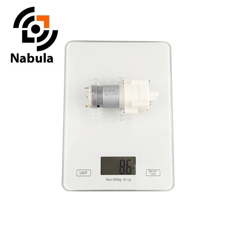 Miniature DC Membrane Pump For Tea Brewing Machine Fish Tank Water Cooling Notebook Sub Pump R385 R365 Toy Parts & Accessories