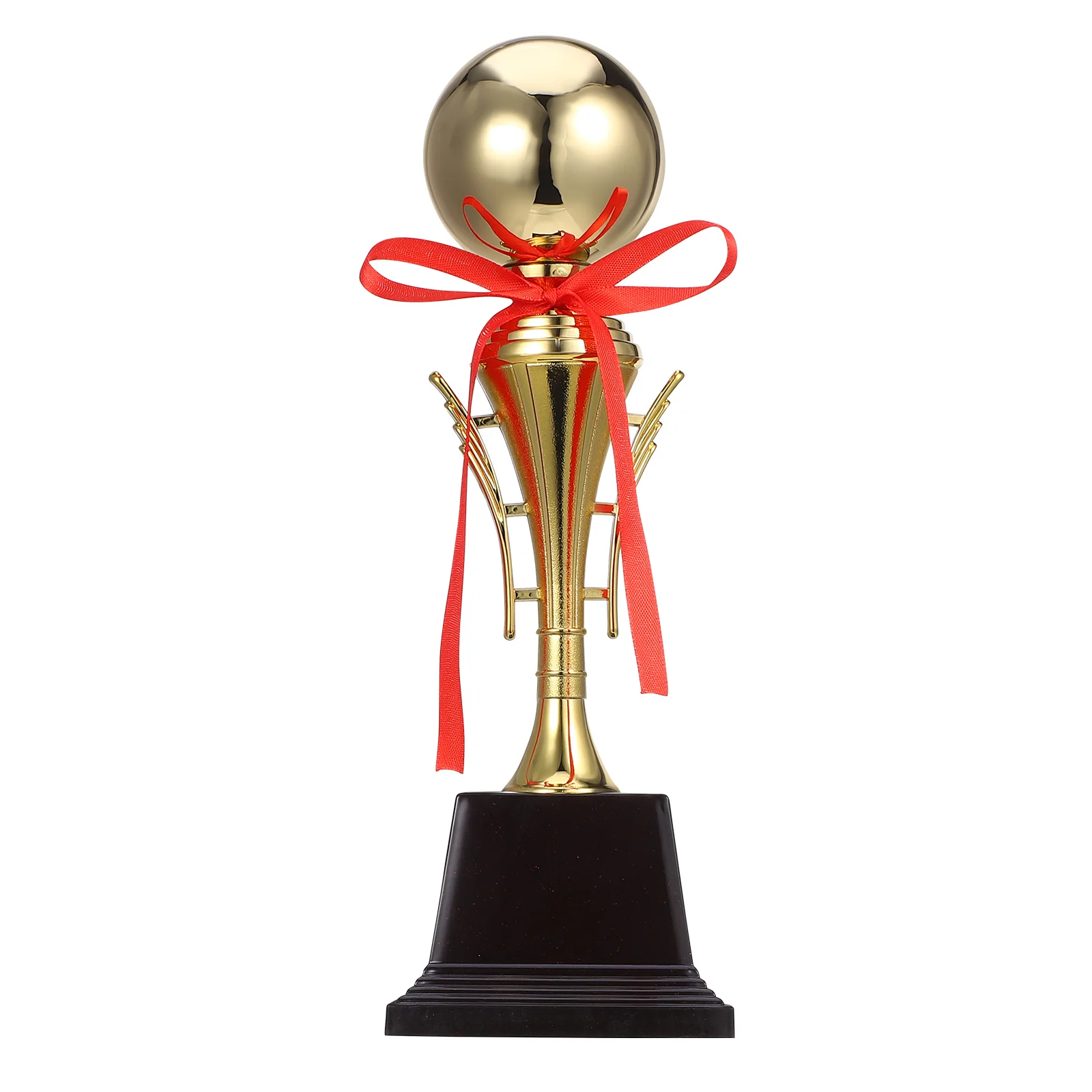 

Large Gold Metal Trophy Award Cup for Soccer Football Sports Competitions Champion Winning Prizes Recognition Trophy