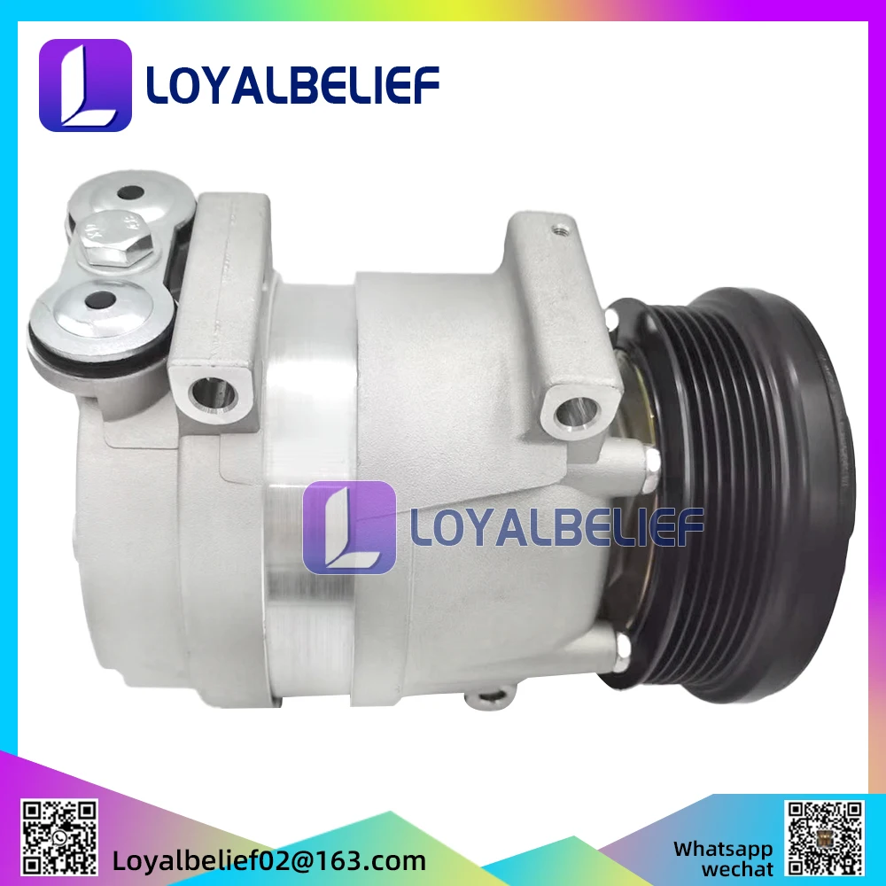 95908335 Air Conditioning AC Compressor For Chevrolet Nubira Aveo Kalos Lacetti 95909221 95908333